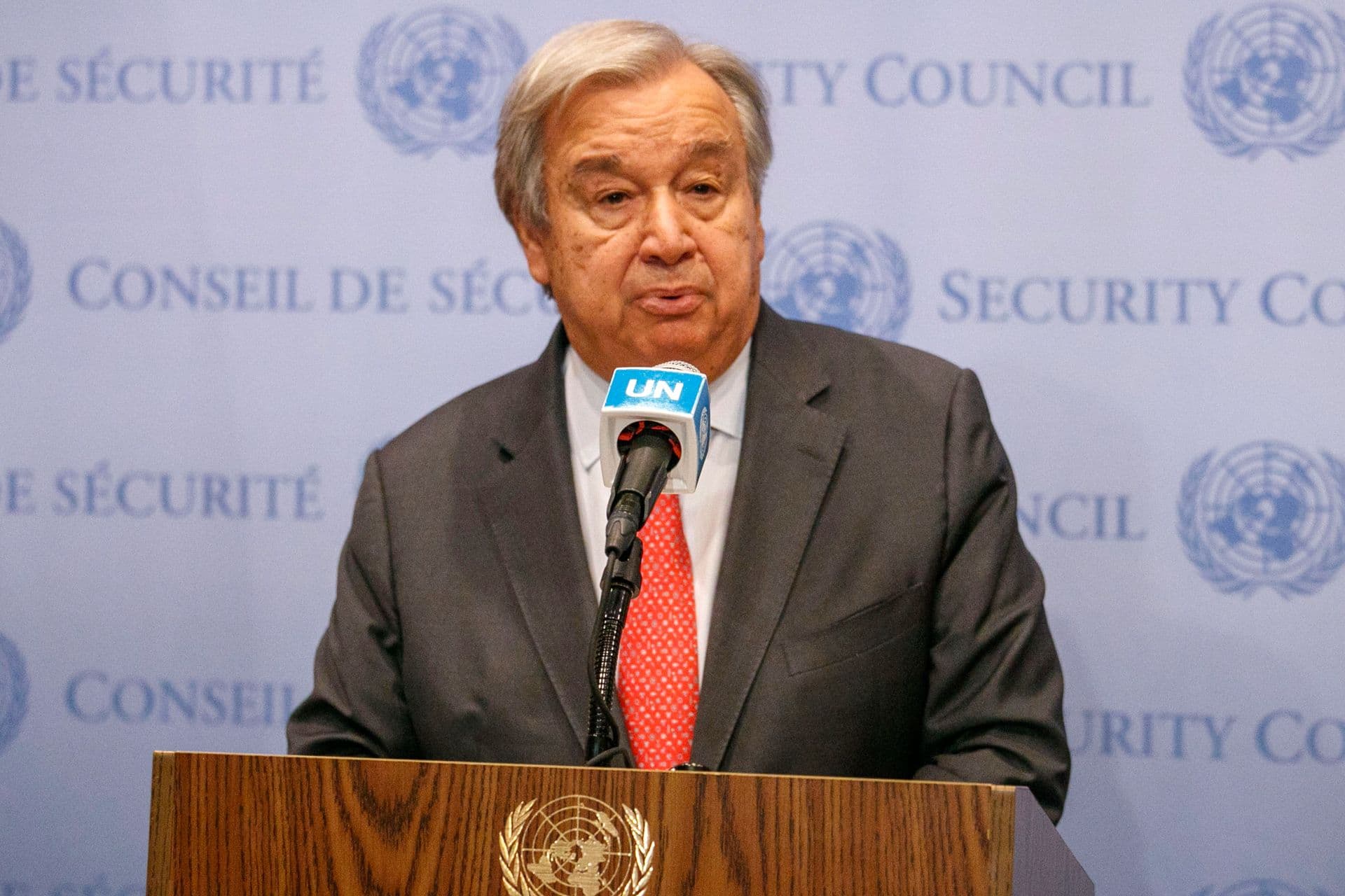 António Guterres Demands End To Fossil Fuel Advertising