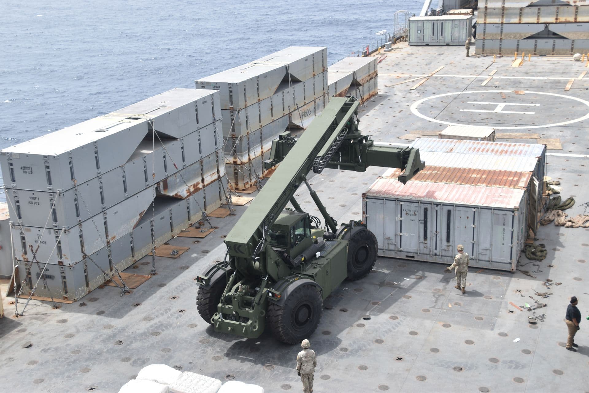 Biden Builds Pier Adjoining Gaza Strip