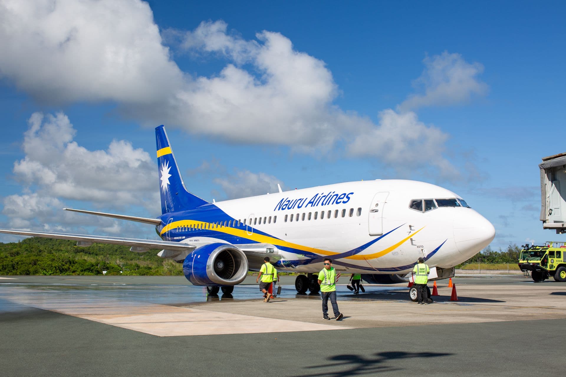 China Destroys Air Vanuatu As Taiwan Backed Nauru Airlines Looks To Buy