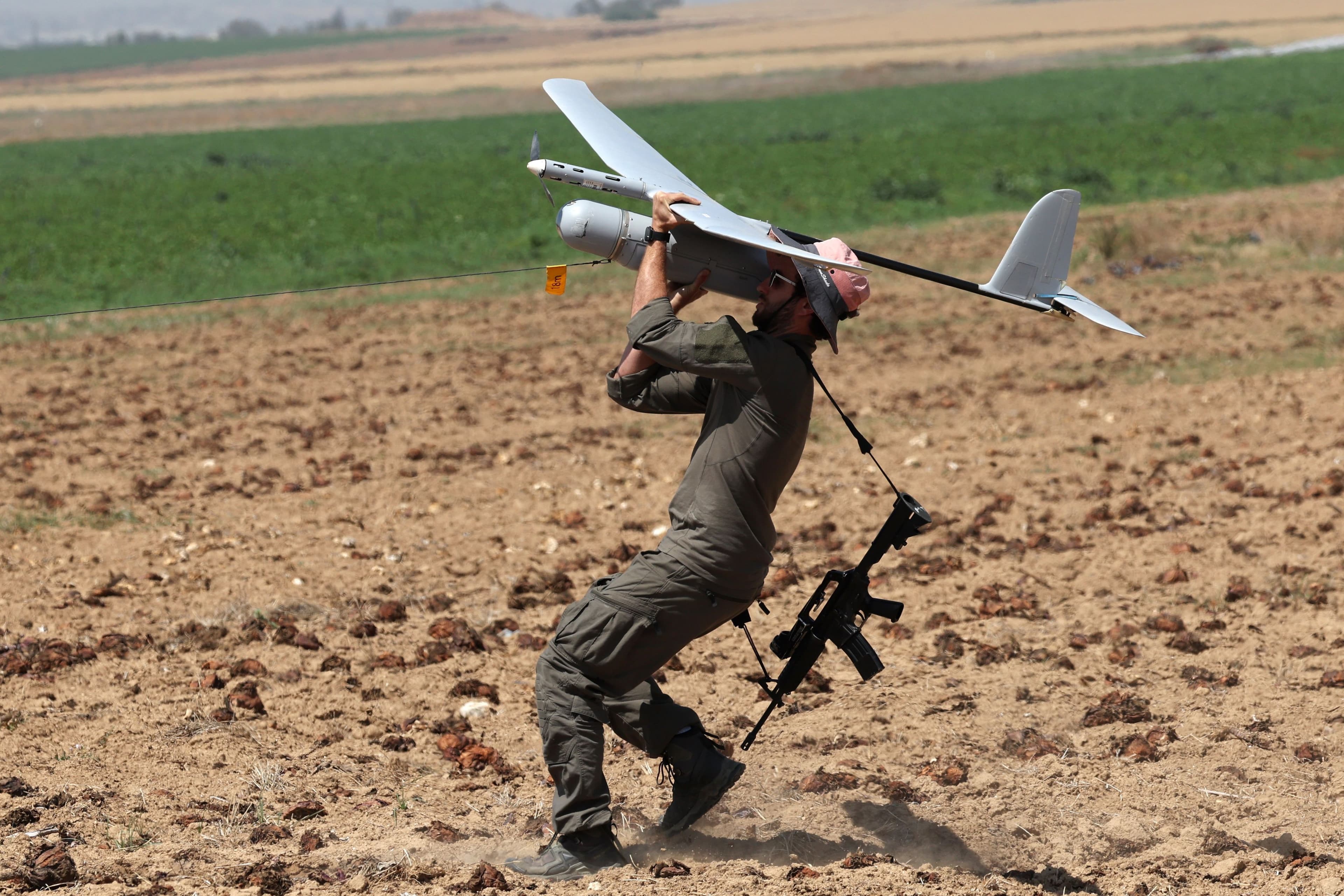 Israel Under Threat From Hezbollah Drone Force