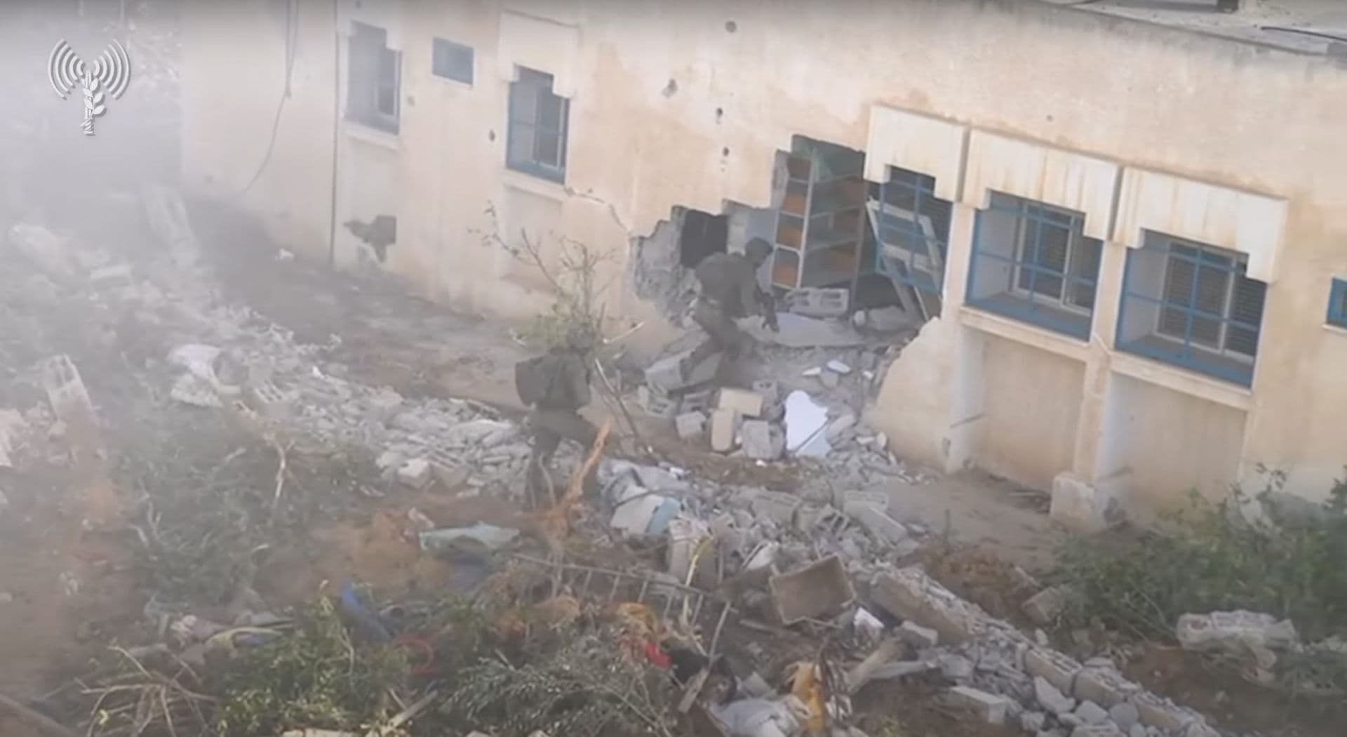 UNRWA CAUGHT AGAIN: IDF Finds Weapons In UNRWA School