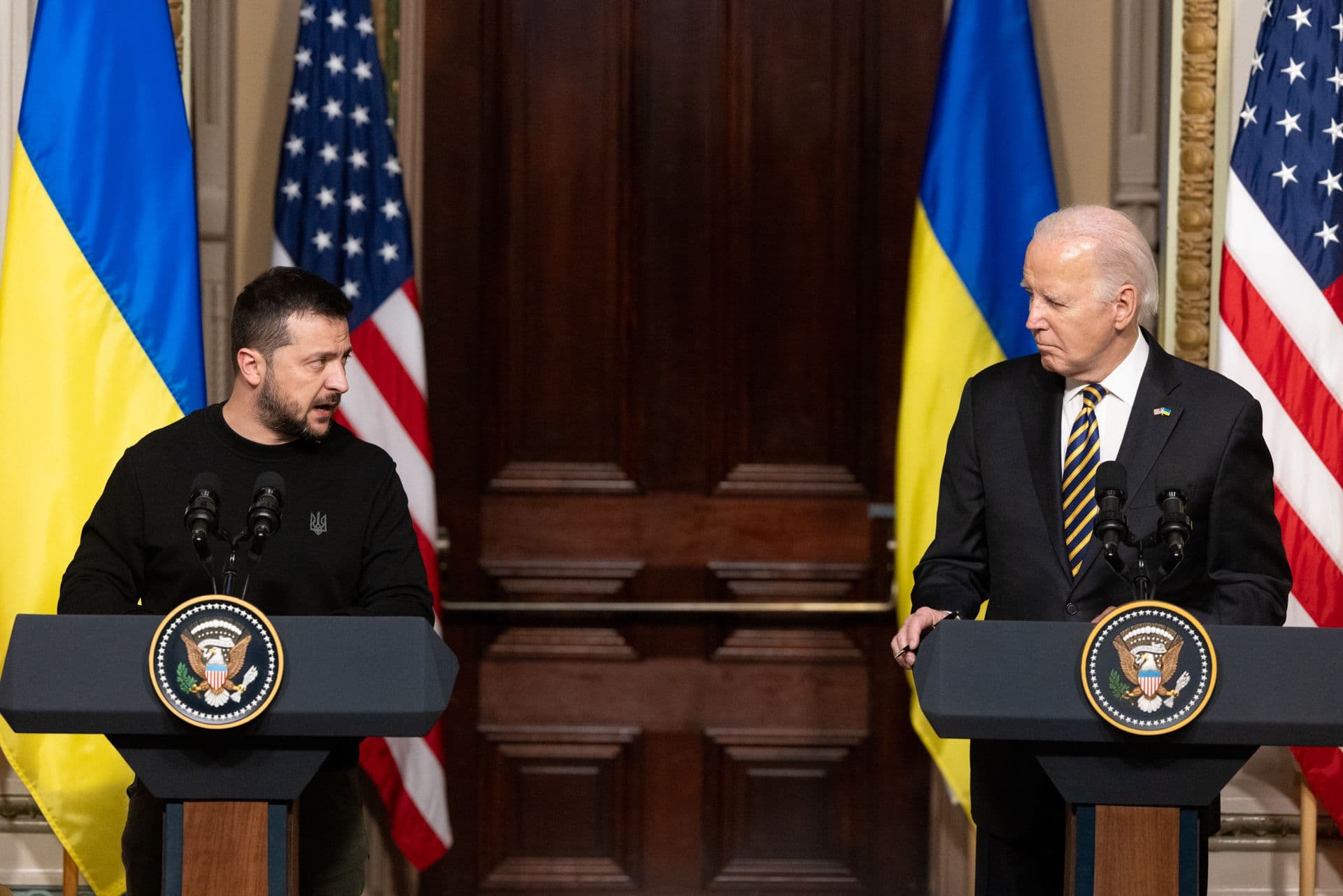 SECRET Biden Order For Ukraine To Strike Inside Russia