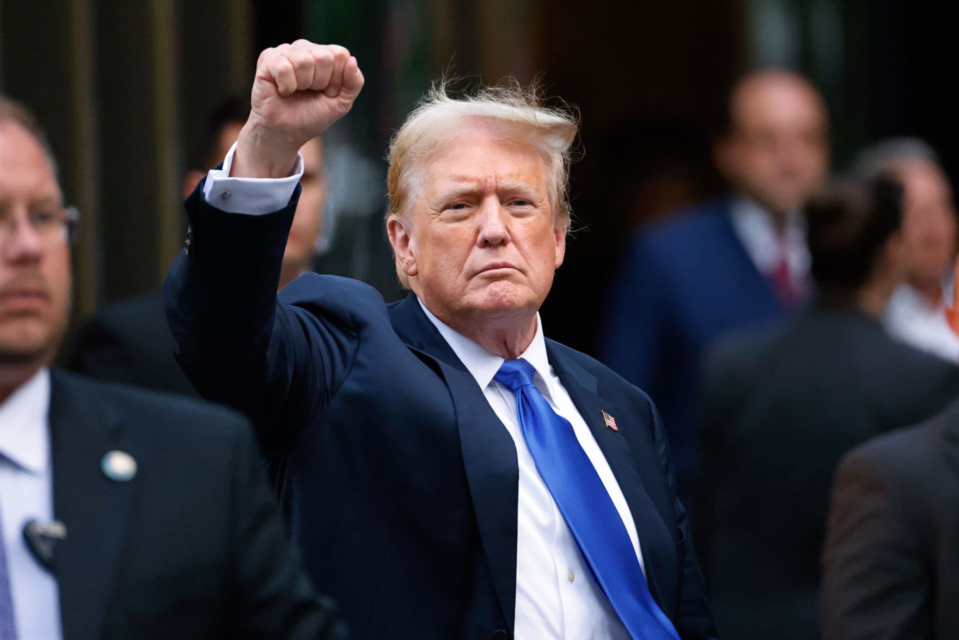 GUILTY: President Donald Trump Found Guilty