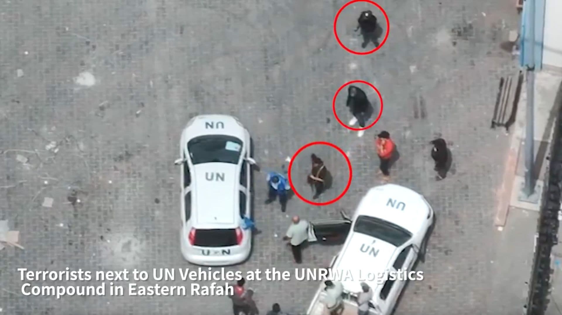 UN Caught Assisting Hamas Terrorists Again