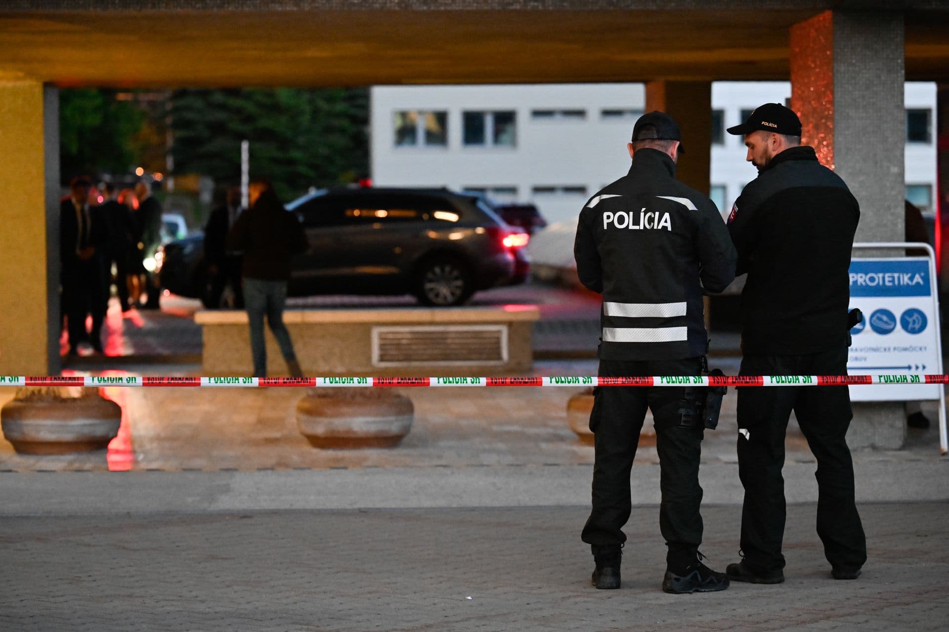 Slovakian Prime Minister Robert Fico Shot