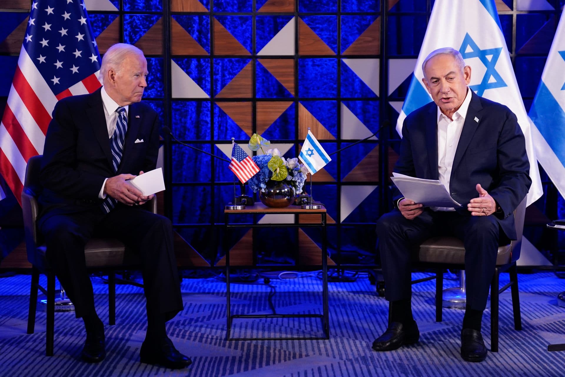 Netanyahu Steadfast On Rafah Despite Biden Opposition