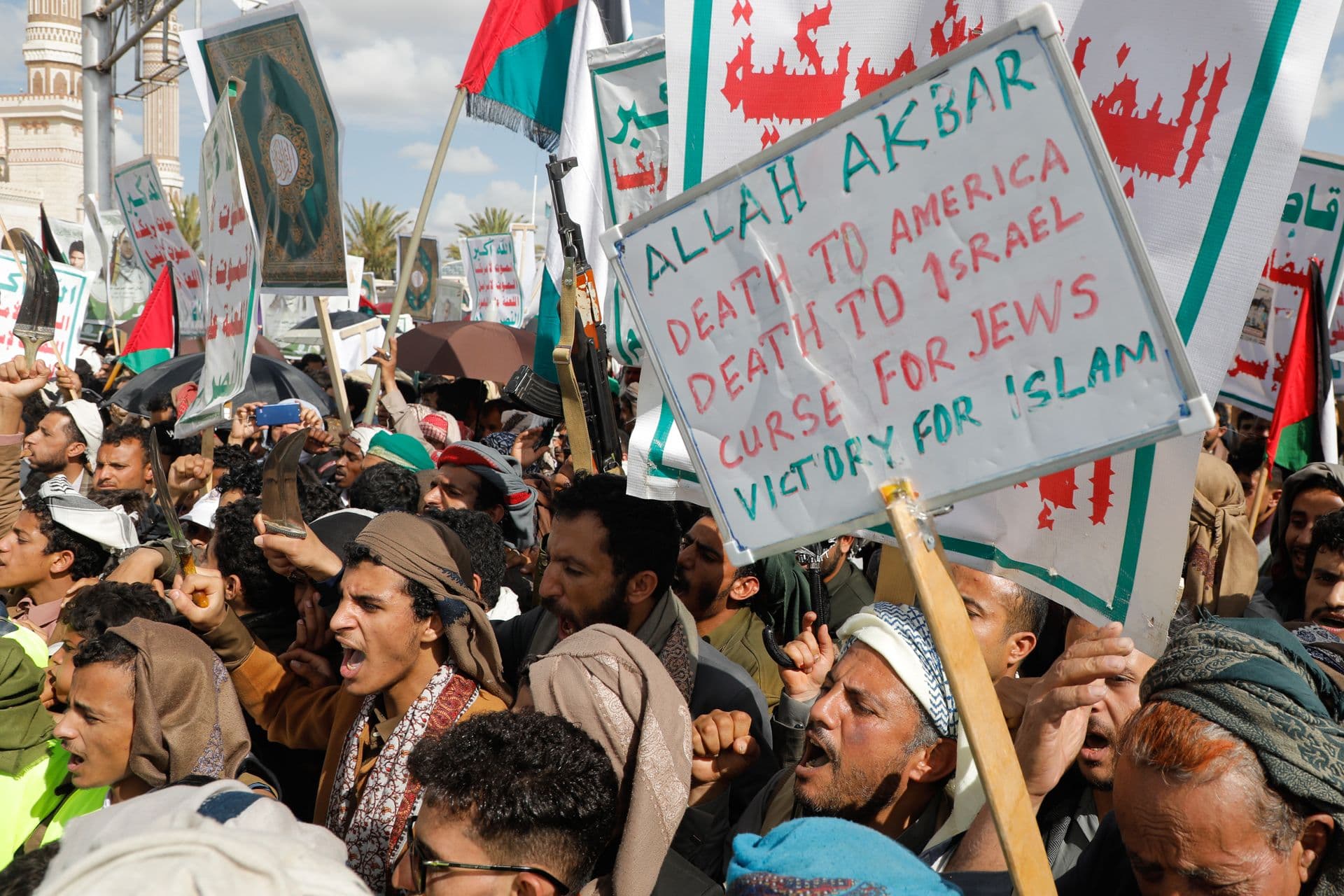 Yemeni Houthi Rebels Take Credit For Attack On U.S. Destroyer
