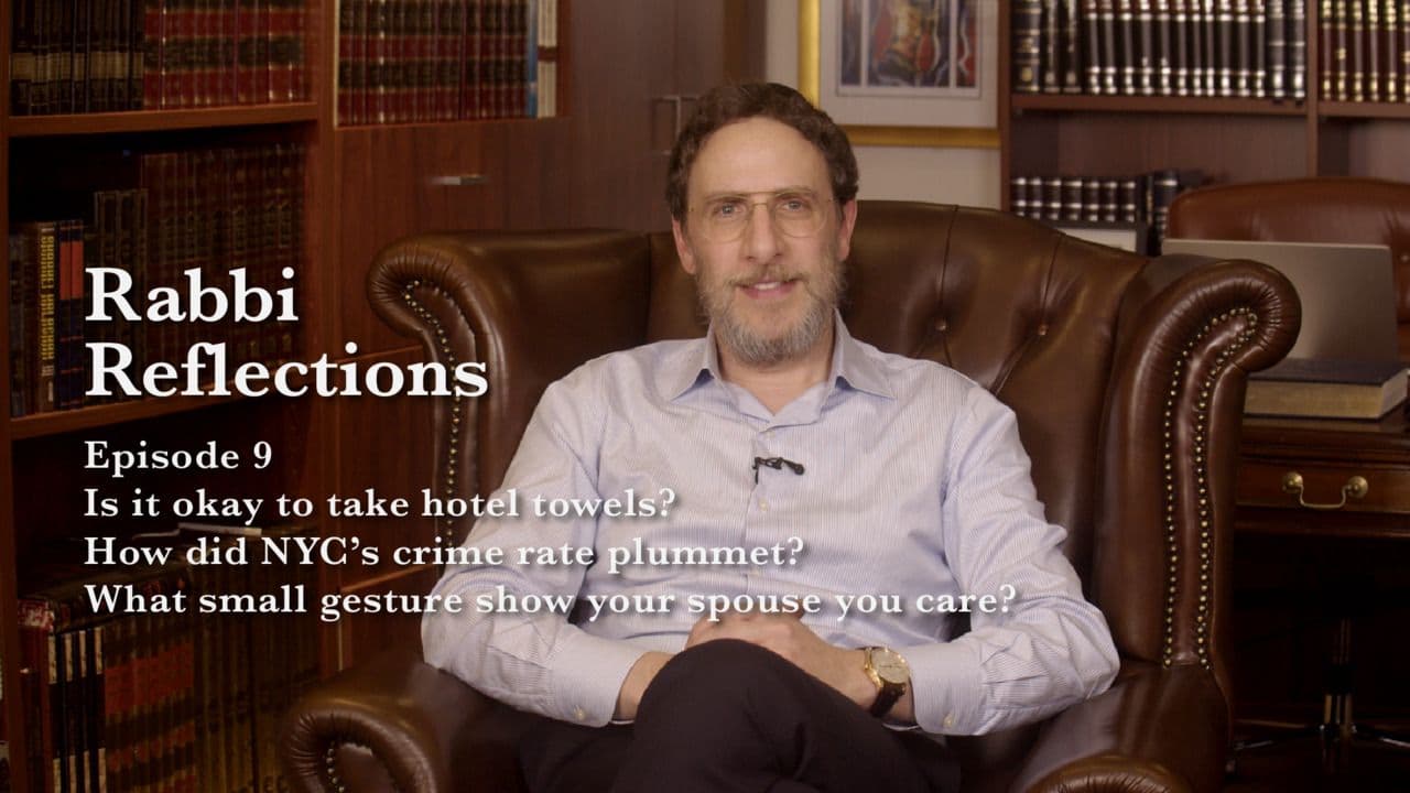 The answers are all in this week’s Torah portion | Rabbi Reflections | Episode 9